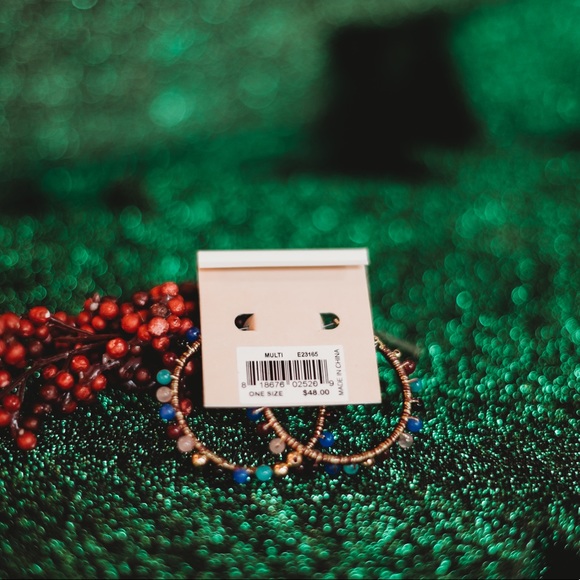 Rebecca Minkoff Morocco Hoop Earrings - Picture 5 of 6